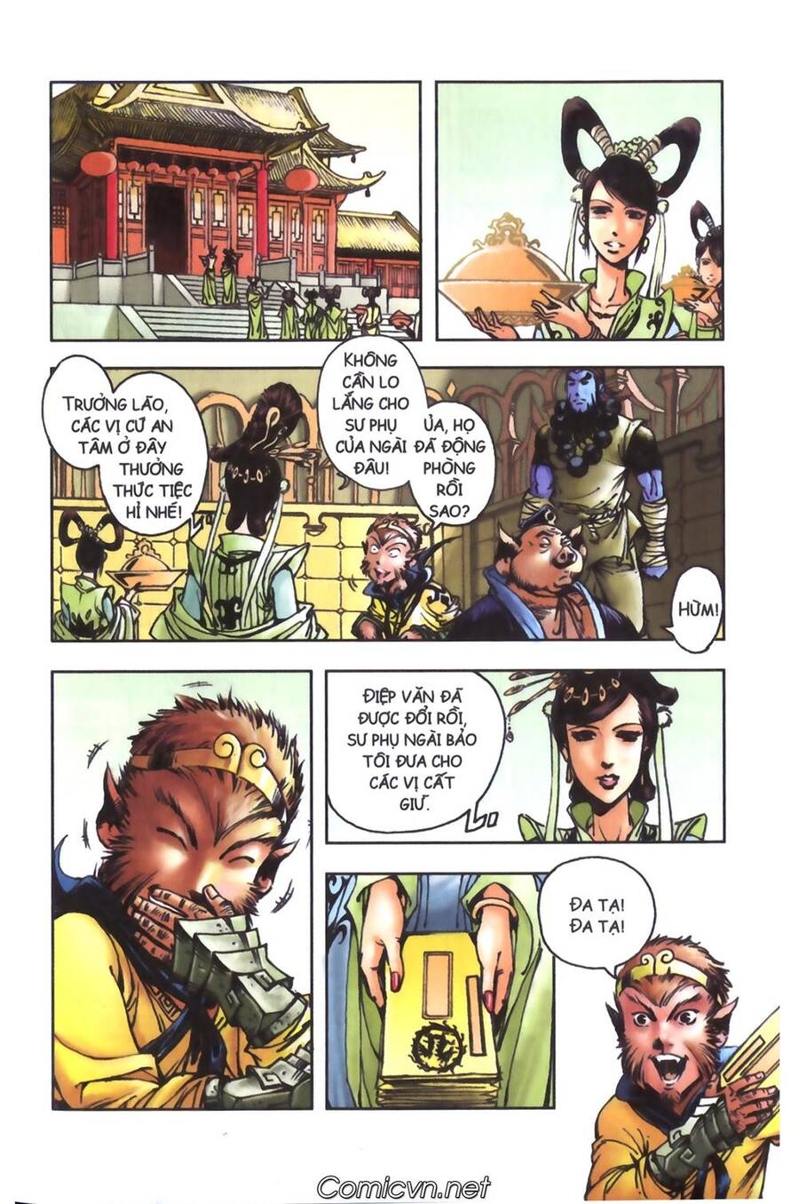 Tây Du Ký Color Chapter 98 - Trang 2