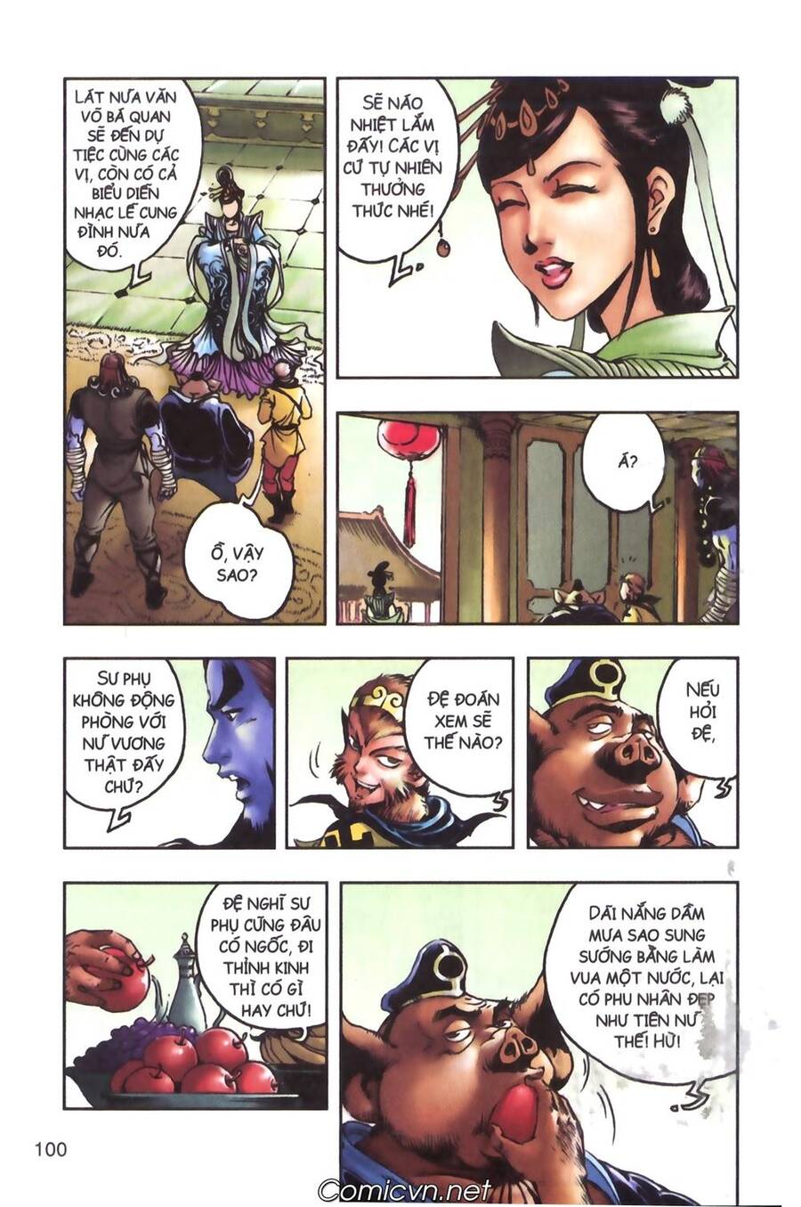 Tây Du Ký Color Chapter 98 - Trang 2