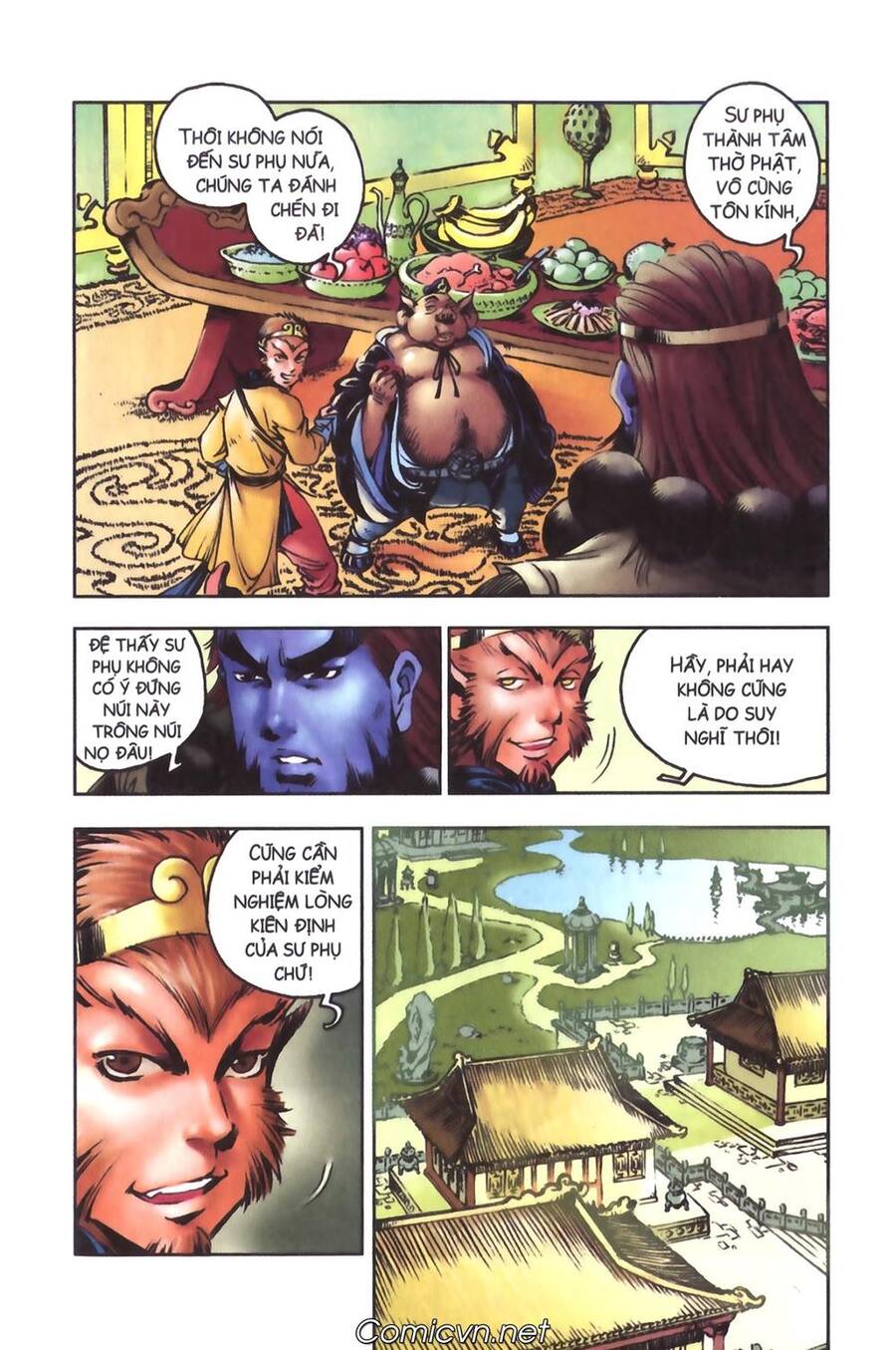 Tây Du Ký Color Chapter 98 - Trang 2