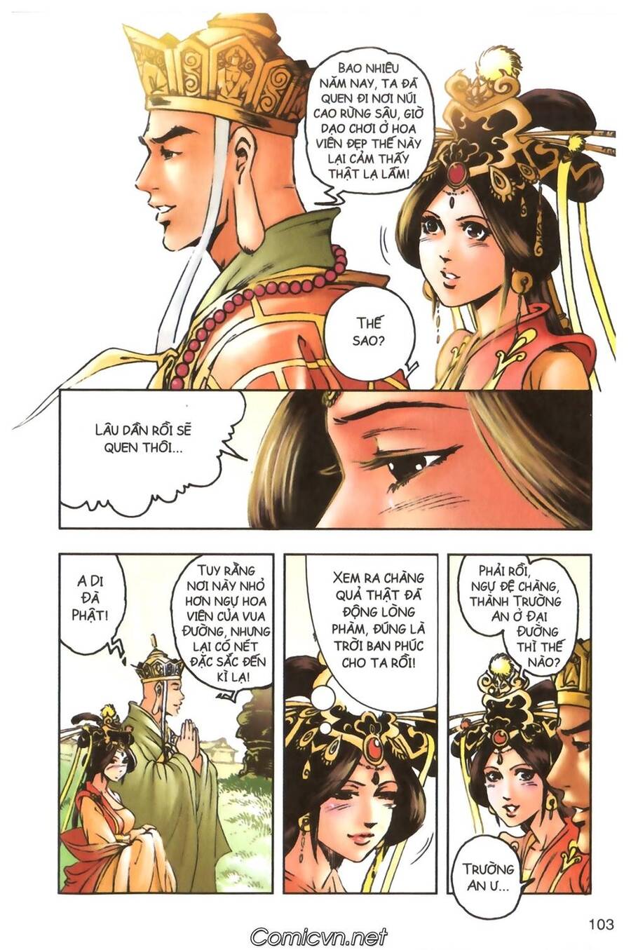 Tây Du Ký Color Chapter 98 - Trang 2