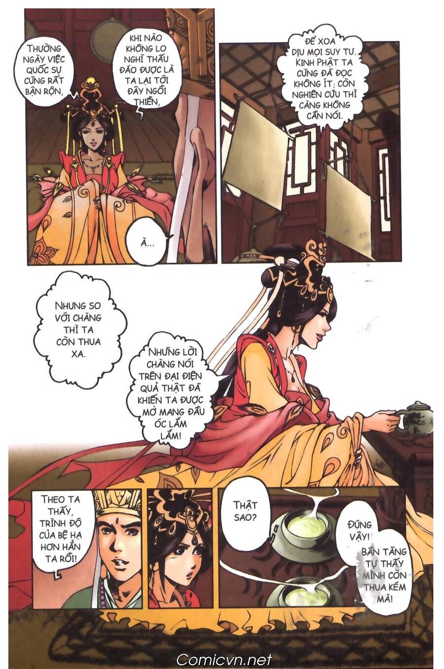 Tây Du Ký Color Chapter 98 - Trang 2