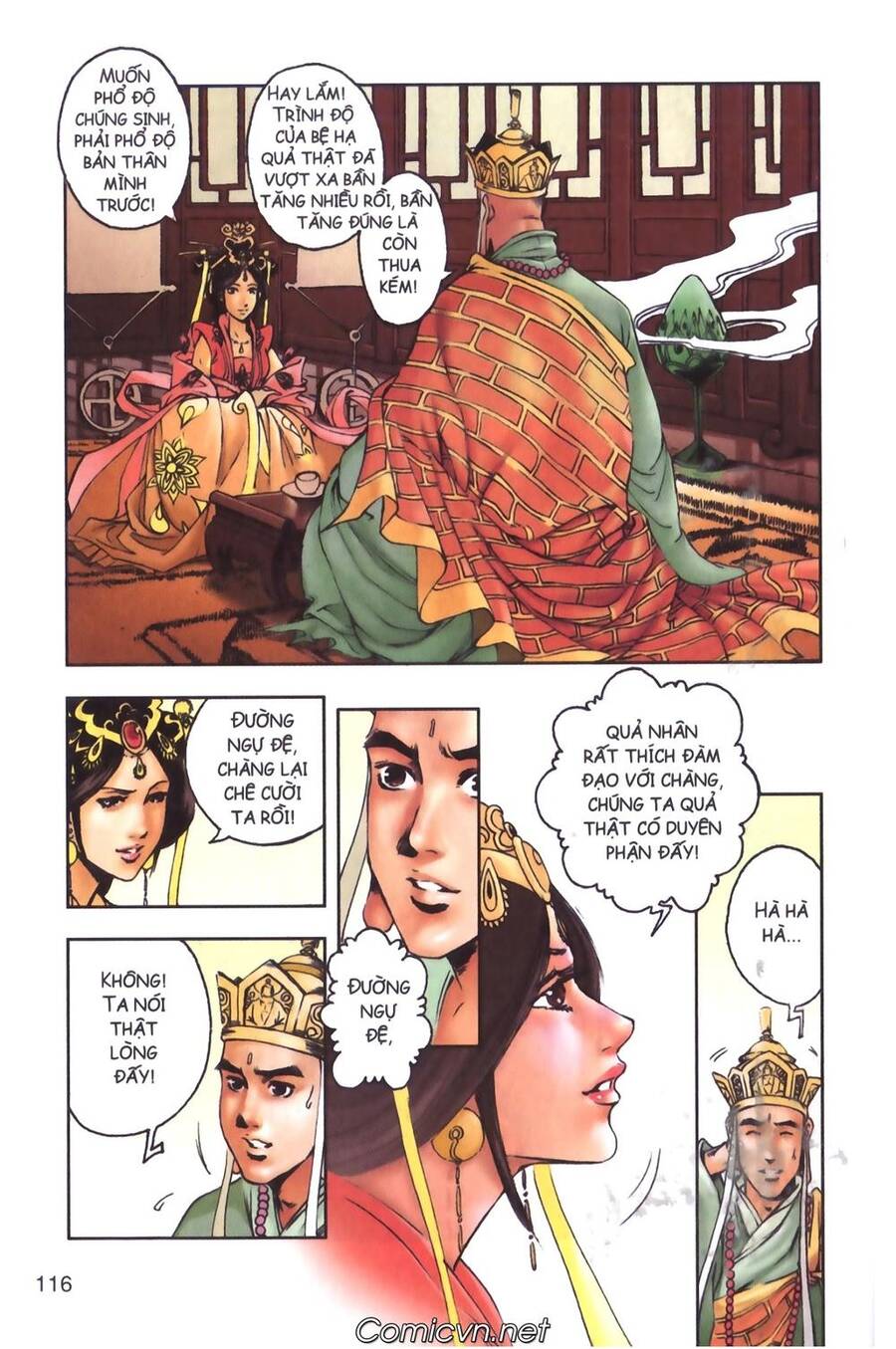 Tây Du Ký Color Chapter 98 - Trang 2