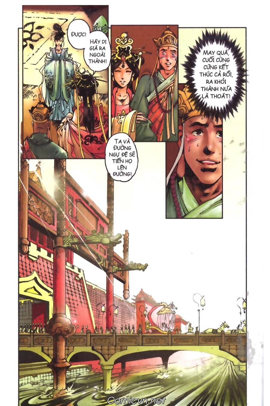 Tây Du Ký Color Chapter 98 - Trang 2