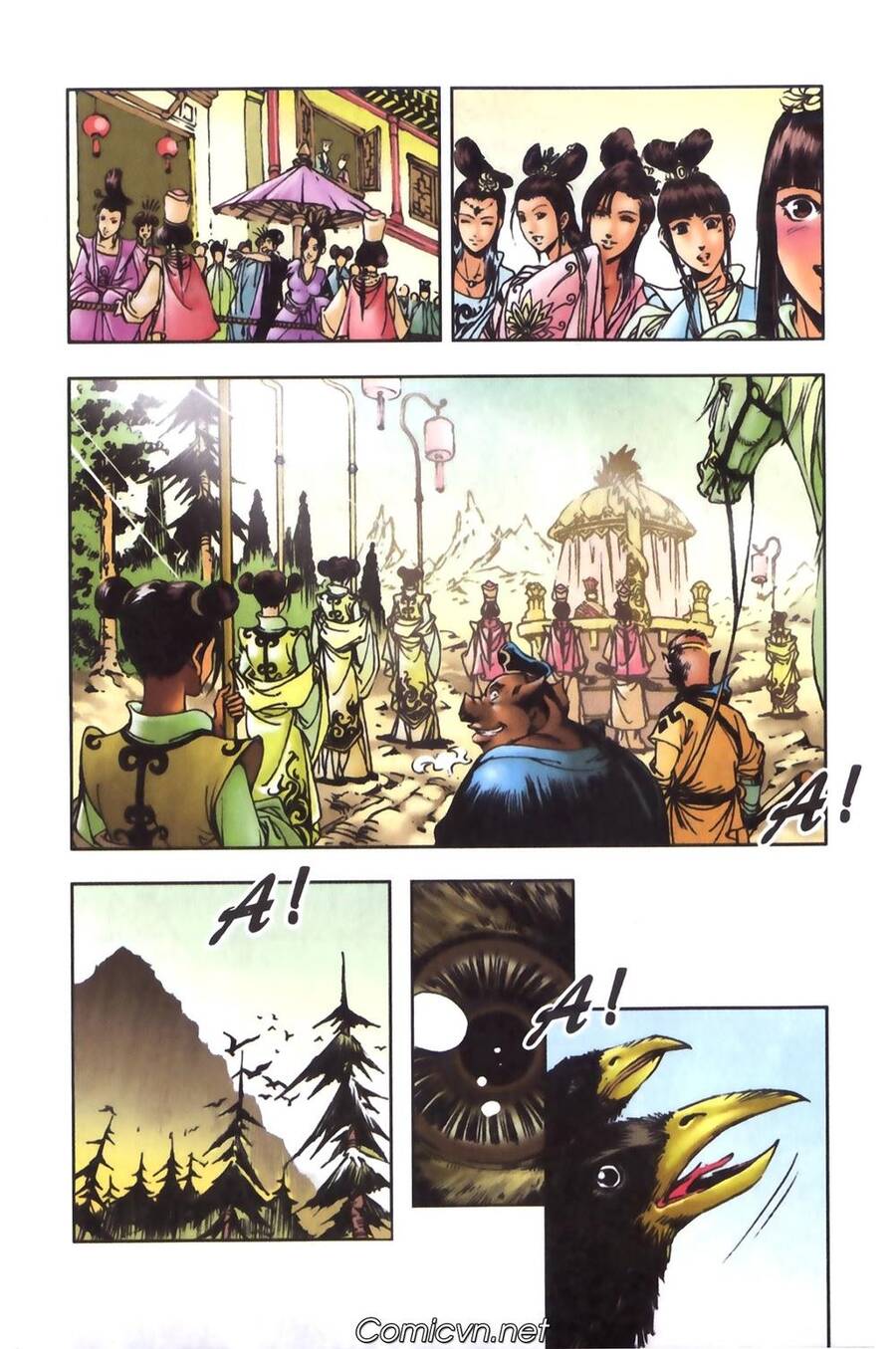 Tây Du Ký Color Chapter 98 - Trang 2