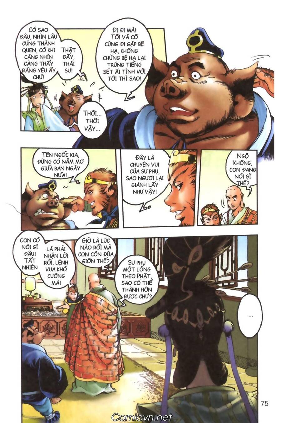 Tây Du Ký Color Chapter 98 - Trang 2