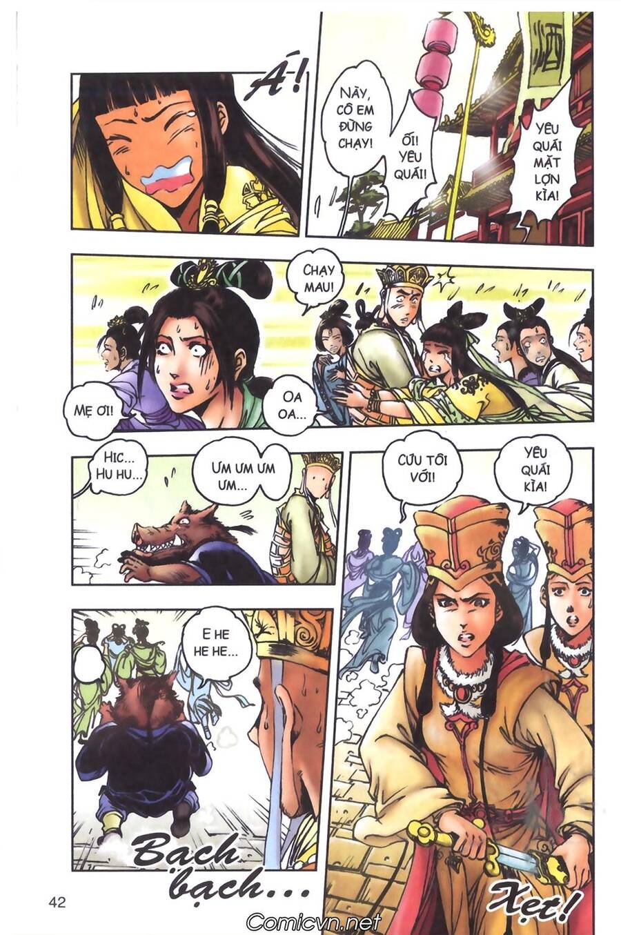 Tây Du Ký Color Chapter 97 - Trang 2