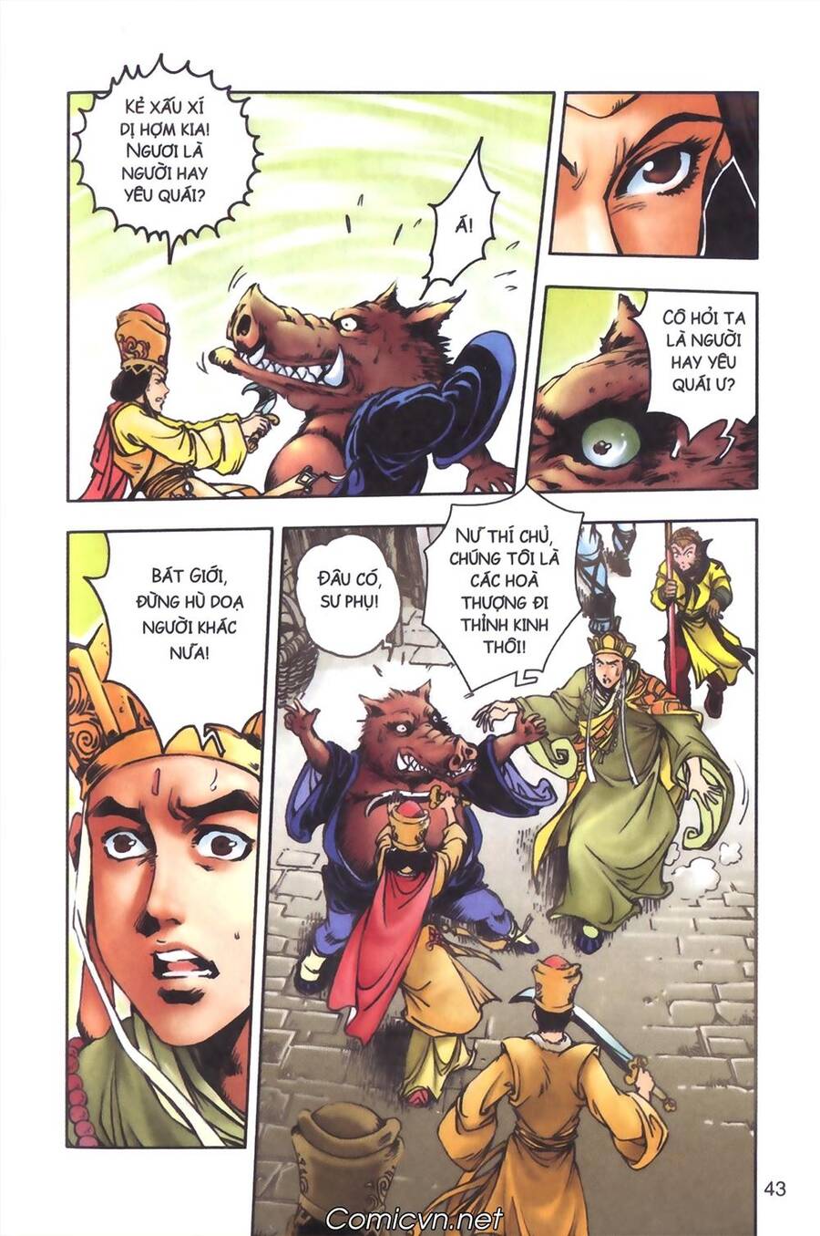 Tây Du Ký Color Chapter 97 - Trang 2