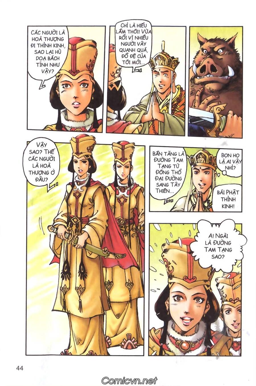 Tây Du Ký Color Chapter 97 - Trang 2