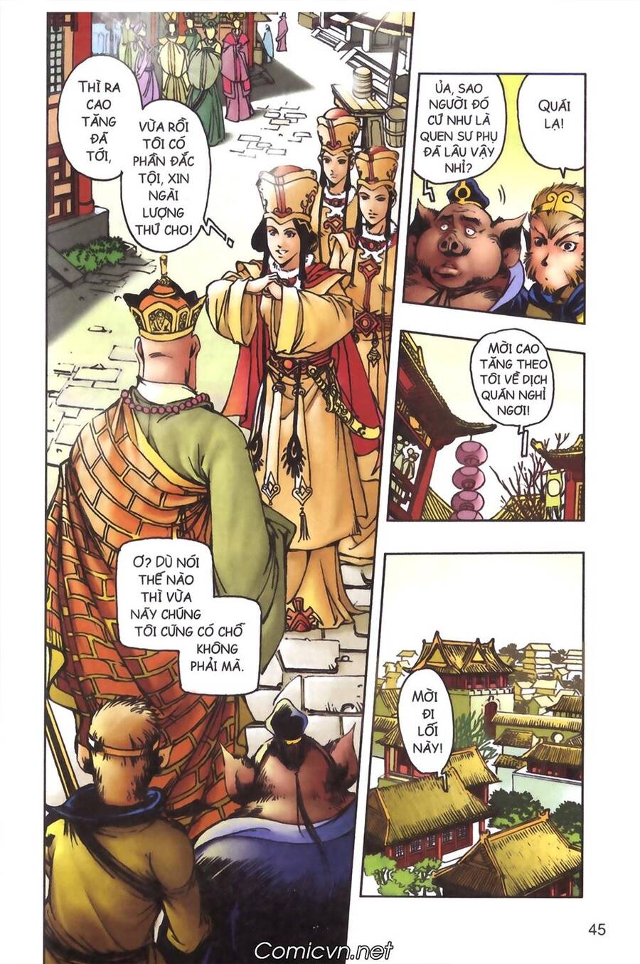 Tây Du Ký Color Chapter 97 - Trang 2