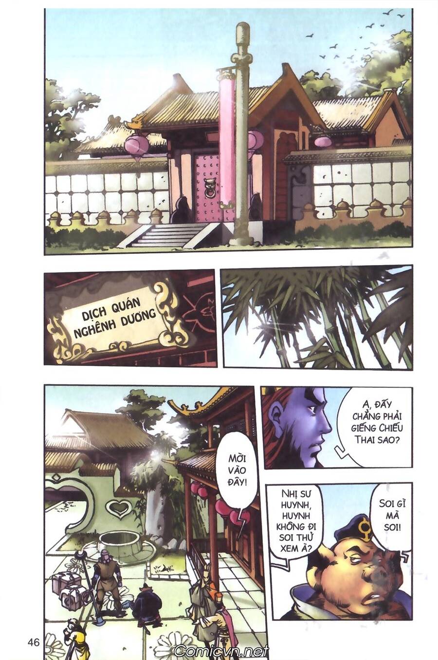 Tây Du Ký Color Chapter 97 - Trang 2