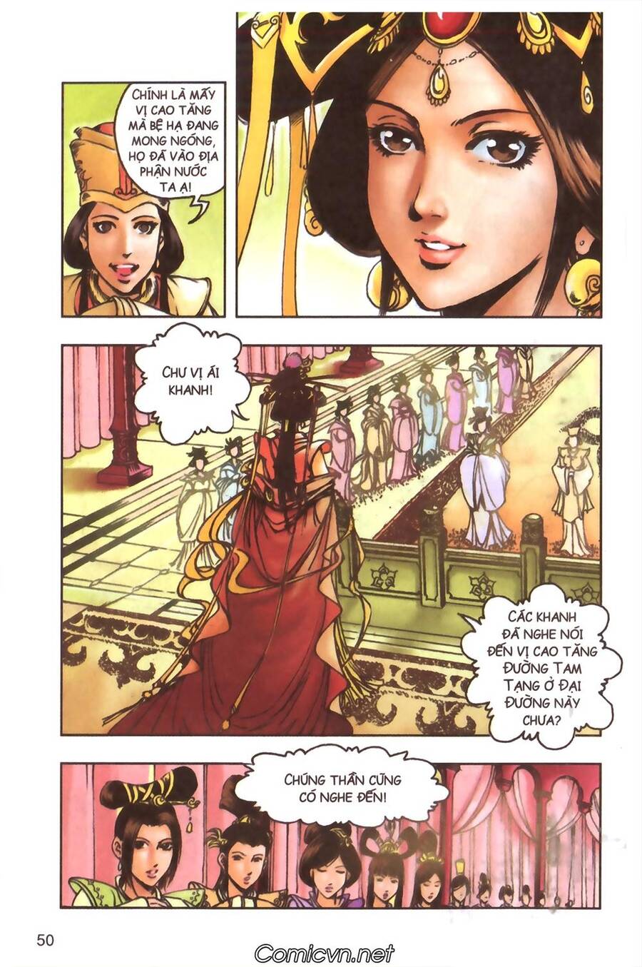 Tây Du Ký Color Chapter 97 - Trang 2