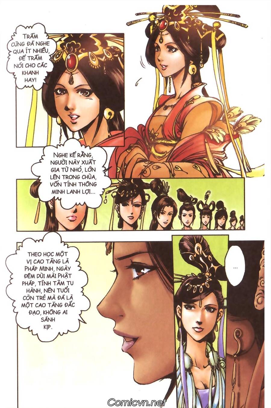 Tây Du Ký Color Chapter 97 - Trang 2