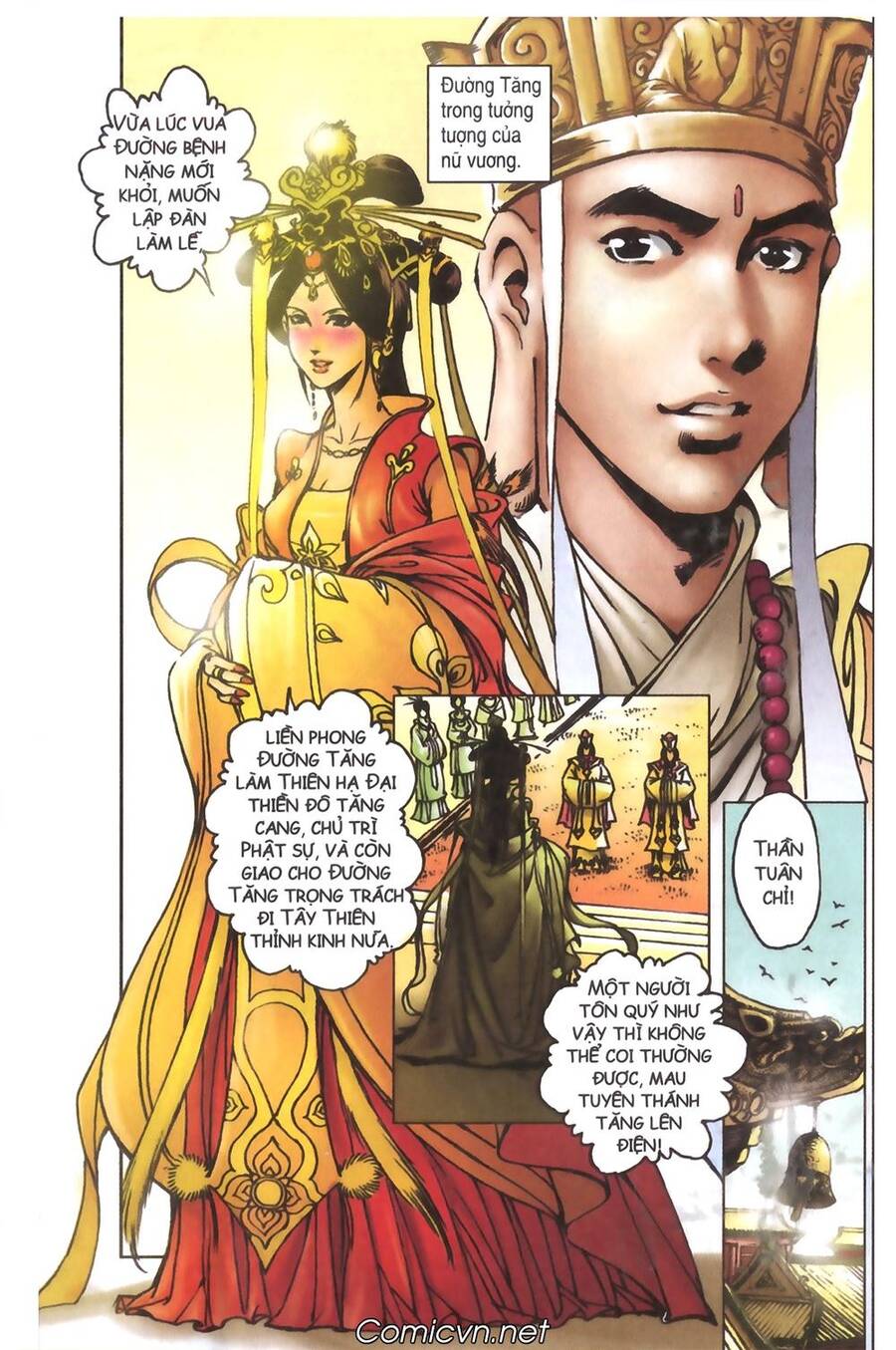 Tây Du Ký Color Chapter 97 - Trang 2