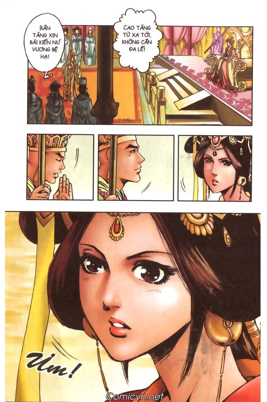 Tây Du Ký Color Chapter 97 - Trang 2