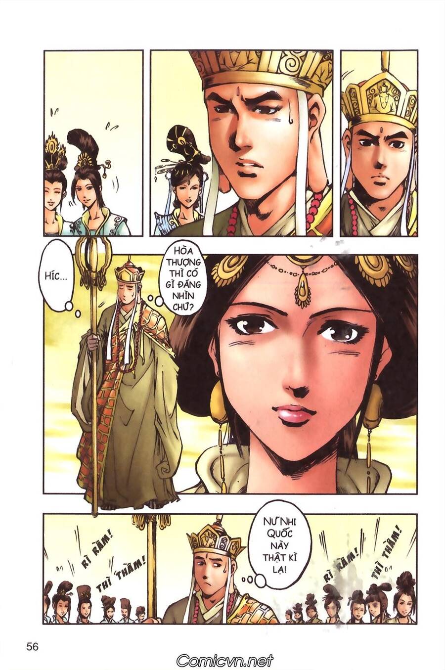 Tây Du Ký Color Chapter 97 - Trang 2