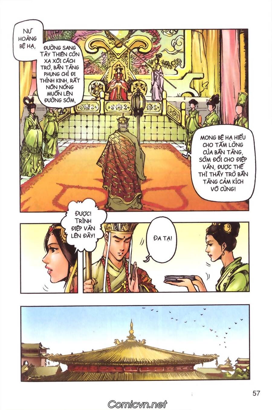 Tây Du Ký Color Chapter 97 - Trang 2