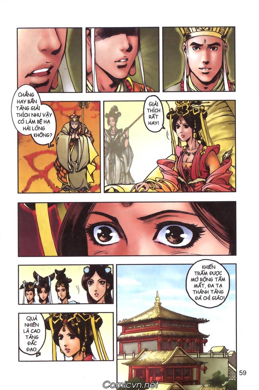 Tây Du Ký Color Chapter 97 - Trang 2