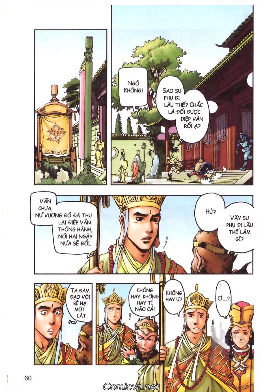 Tây Du Ký Color Chapter 97 - Trang 2