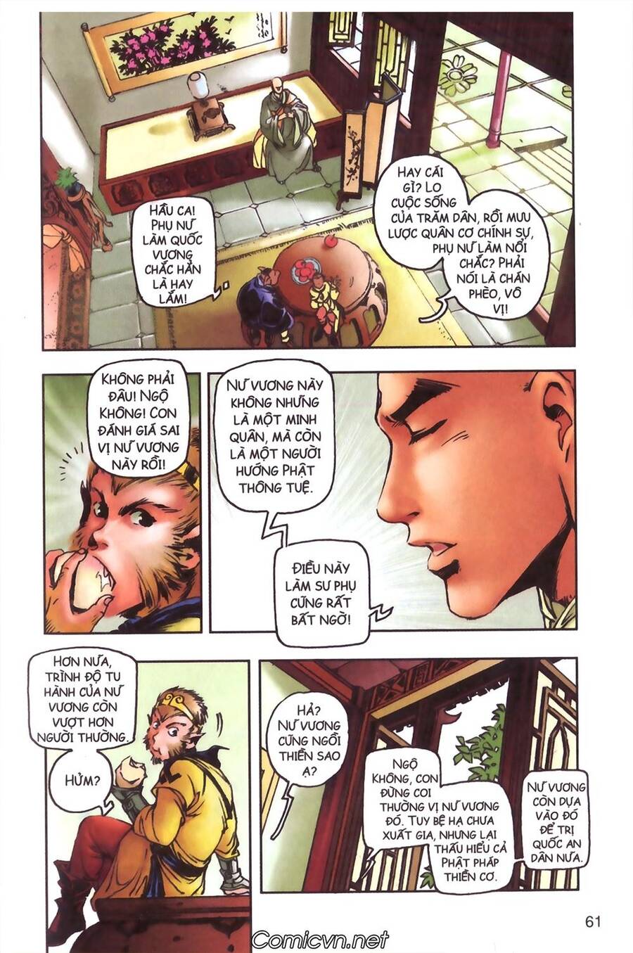 Tây Du Ký Color Chapter 97 - Trang 2