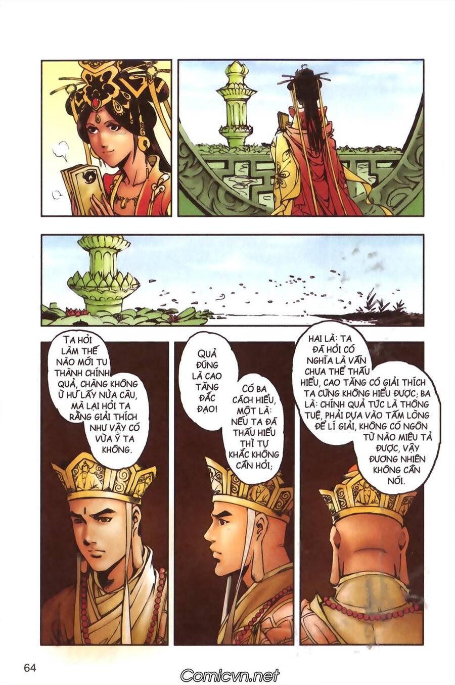 Tây Du Ký Color Chapter 97 - Trang 2