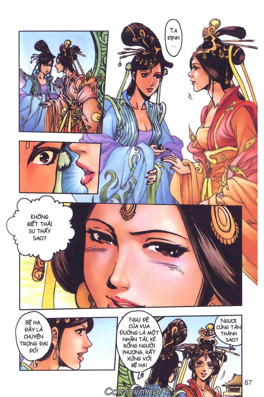 Tây Du Ký Color Chapter 97 - Trang 2