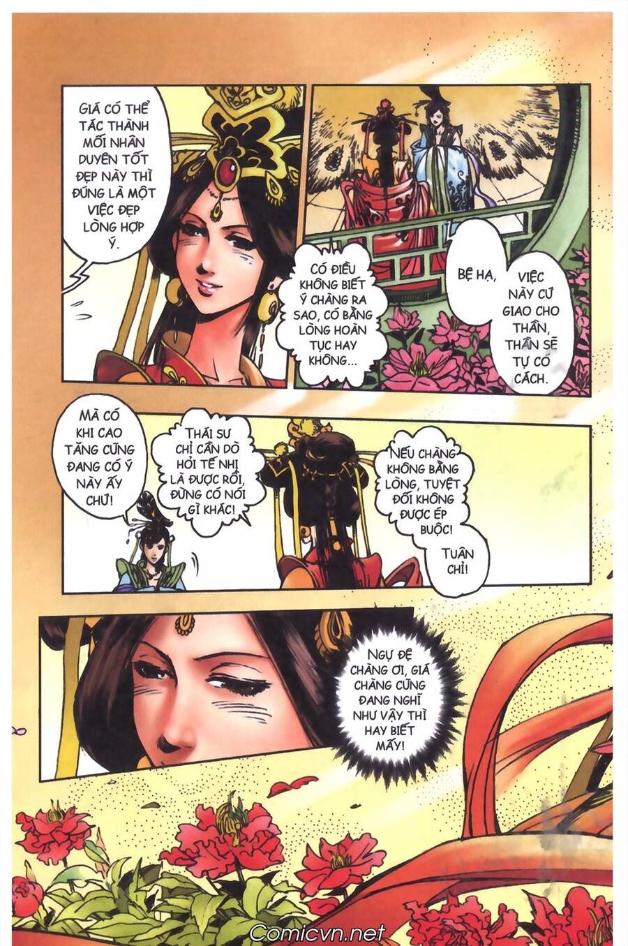 Tây Du Ký Color Chapter 97 - Trang 2