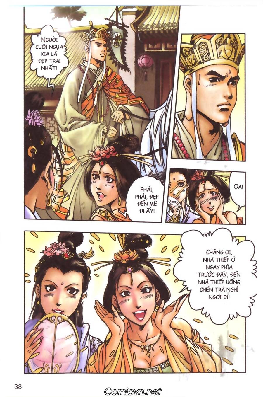 Tây Du Ký Color Chapter 97 - Trang 2