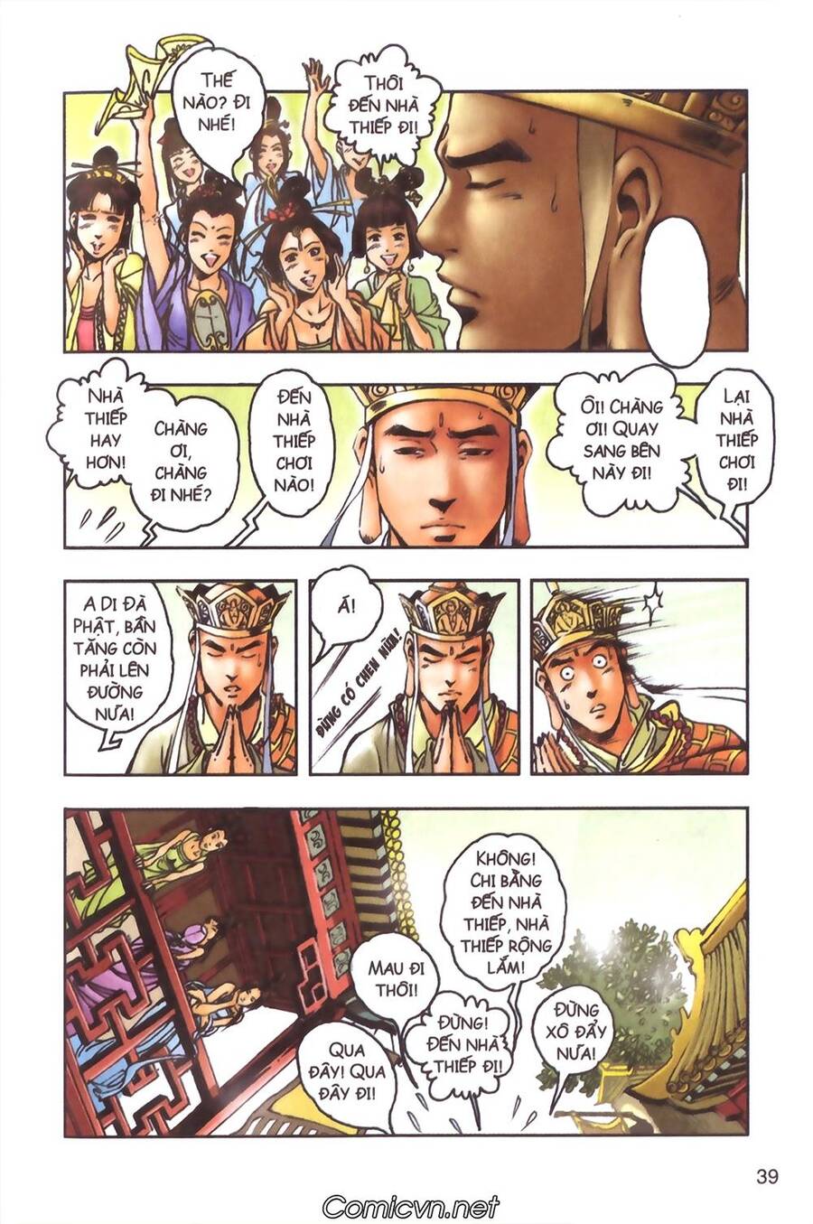 Tây Du Ký Color Chapter 97 - Trang 2