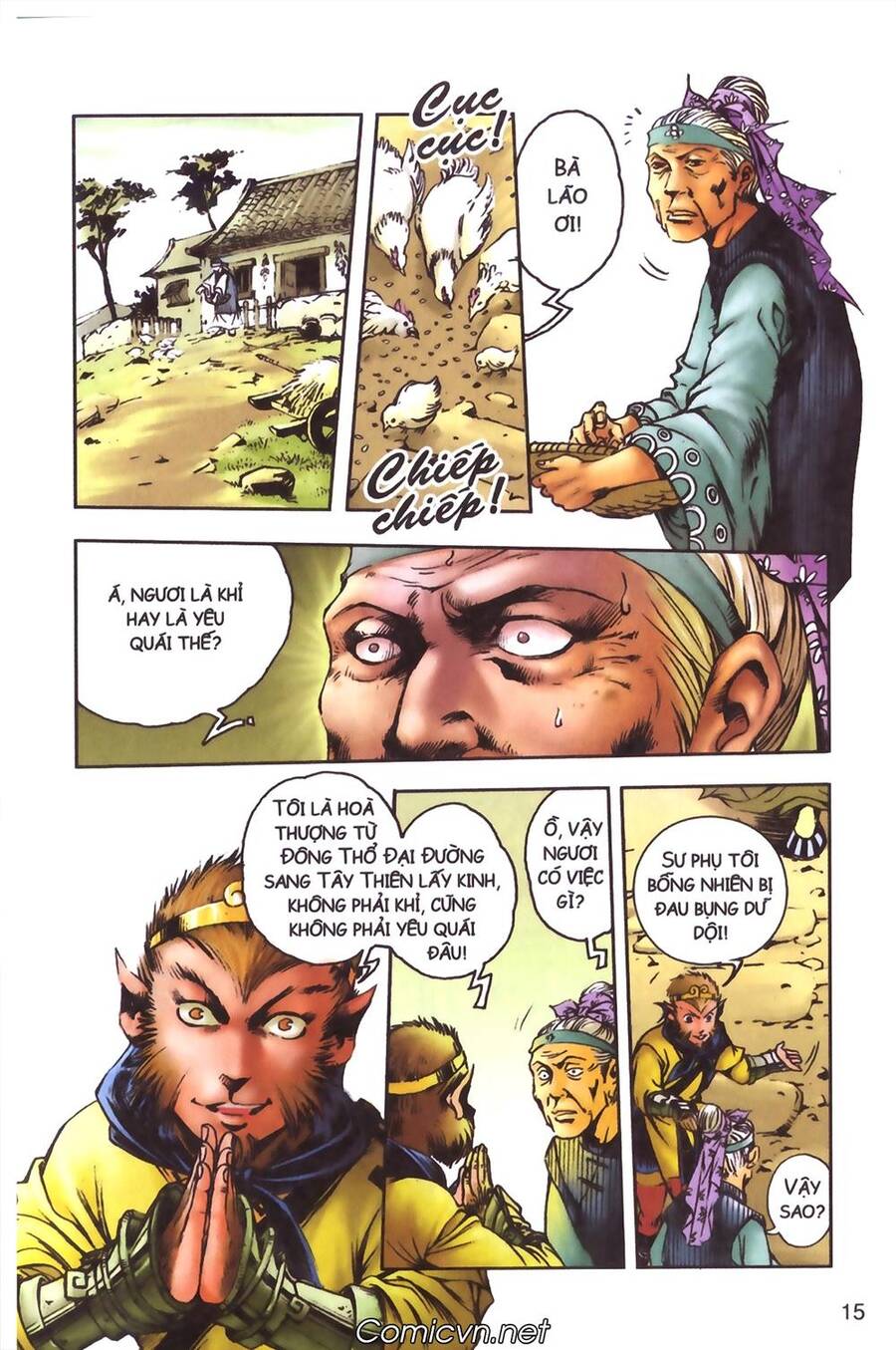 Tây Du Ký Color Chapter 96 - Trang 2