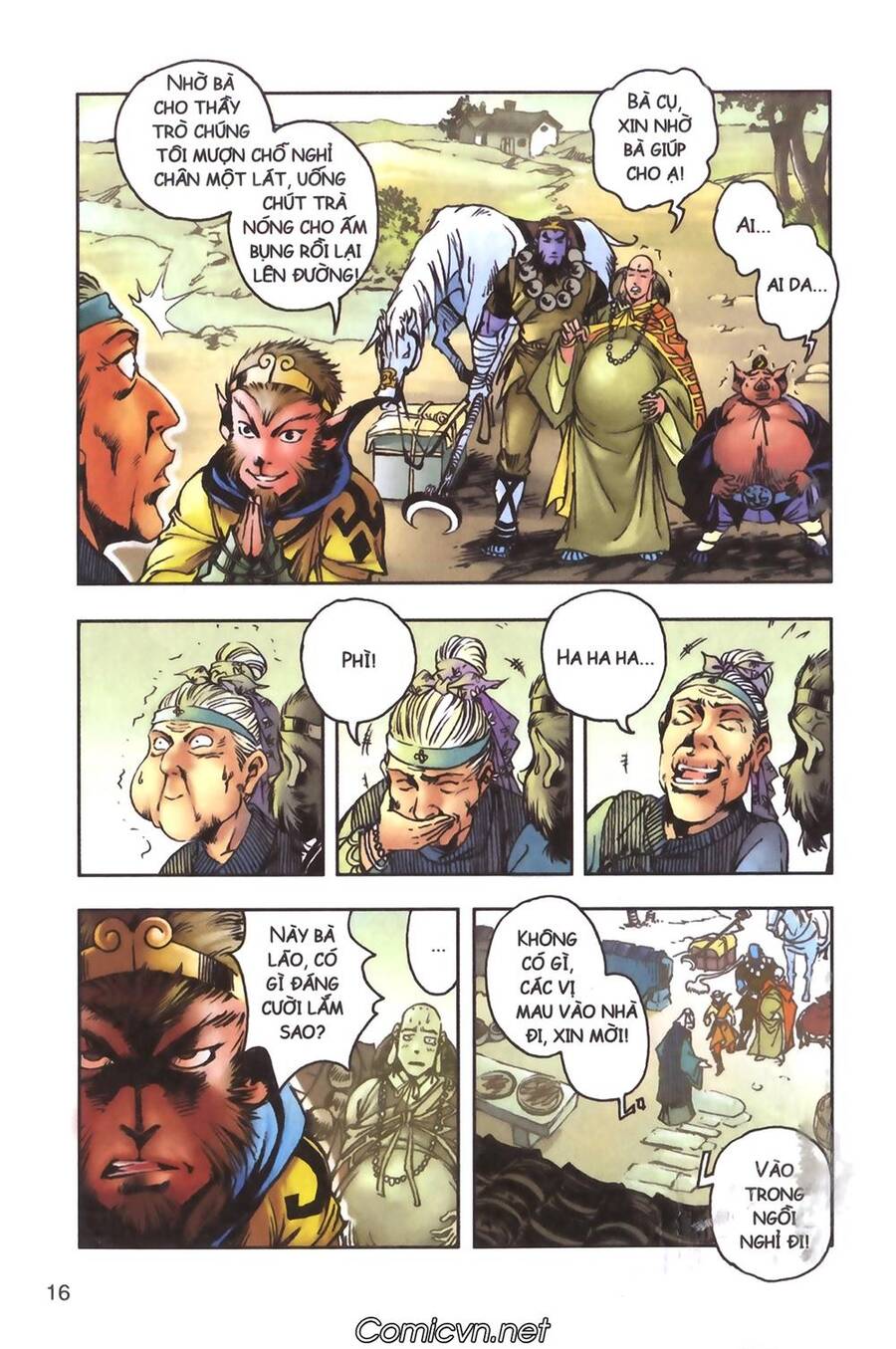 Tây Du Ký Color Chapter 96 - Trang 2