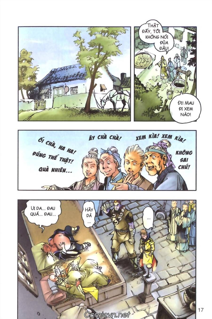 Tây Du Ký Color Chapter 96 - Trang 2