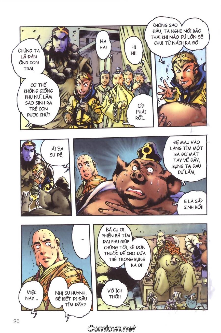 Tây Du Ký Color Chapter 96 - Trang 2