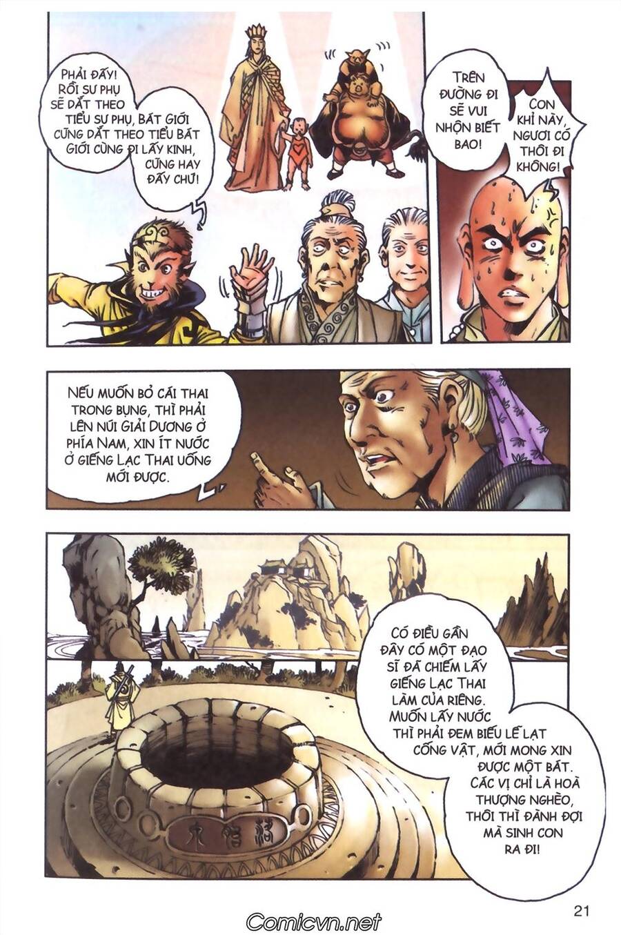 Tây Du Ký Color Chapter 96 - Trang 2