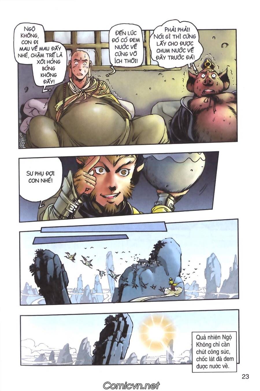 Tây Du Ký Color Chapter 96 - Trang 2