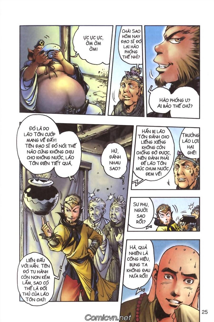 Tây Du Ký Color Chapter 96 - Trang 2