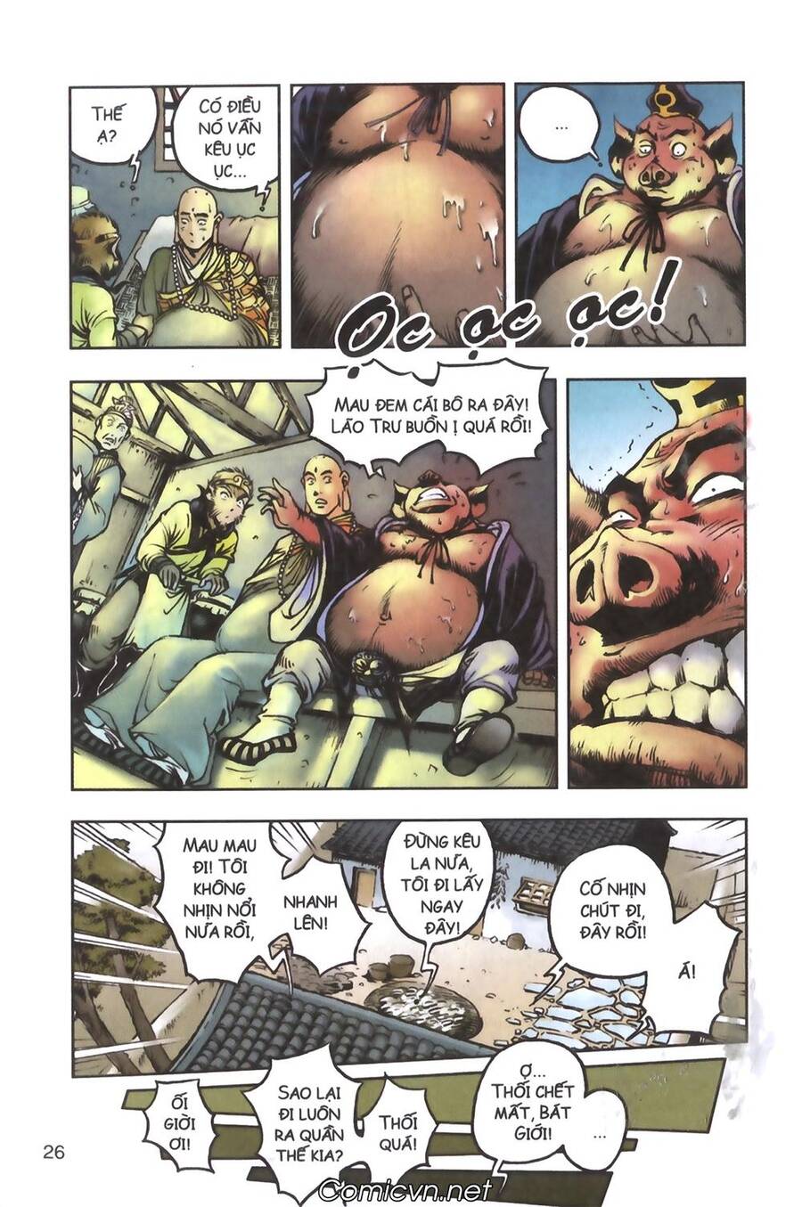 Tây Du Ký Color Chapter 96 - Trang 2