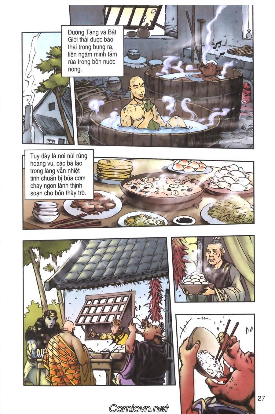 Tây Du Ký Color Chapter 96 - Trang 2