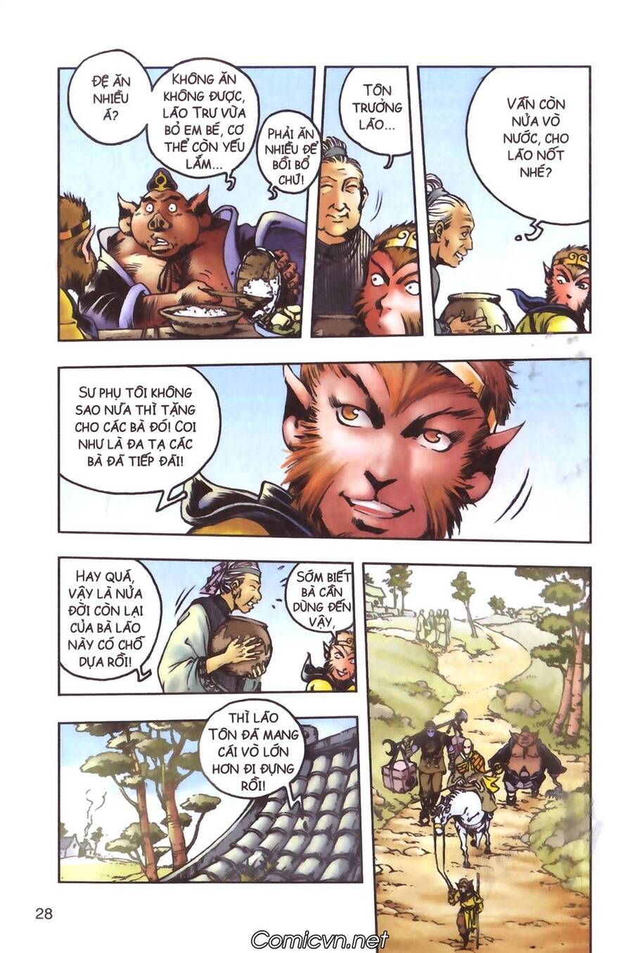 Tây Du Ký Color Chapter 96 - Trang 2