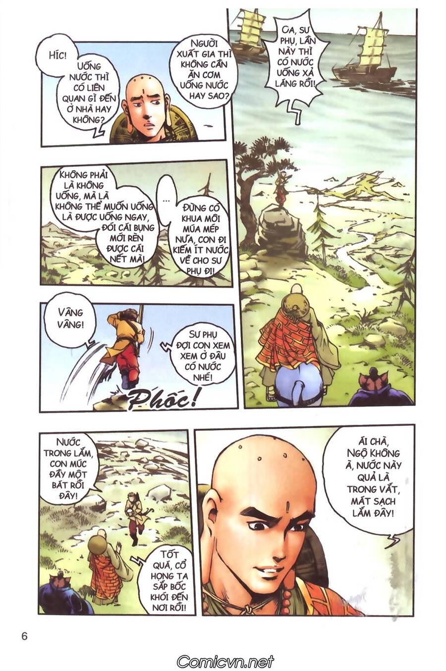 Tây Du Ký Color Chapter 96 - Trang 2