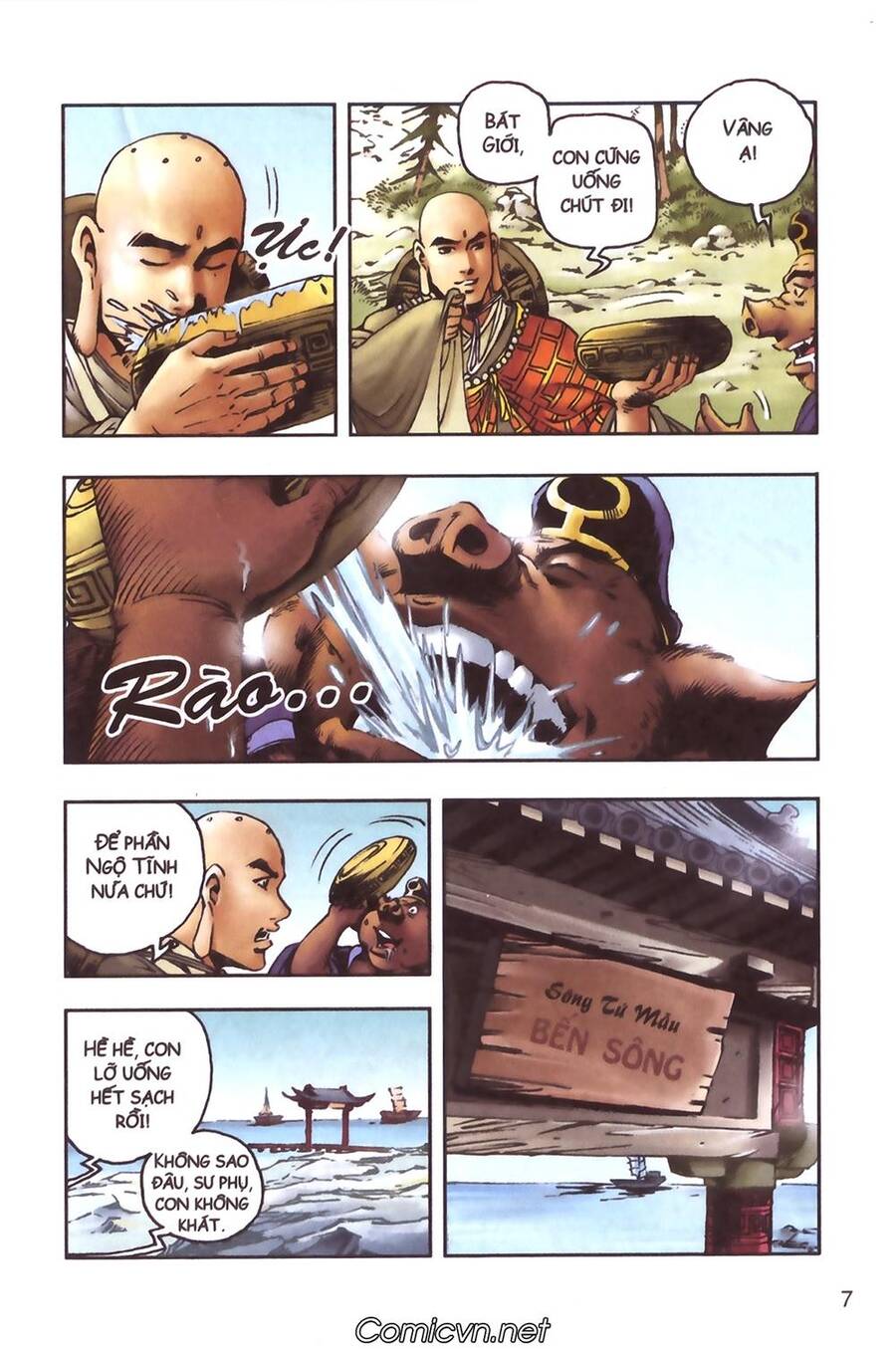 Tây Du Ký Color Chapter 96 - Trang 2