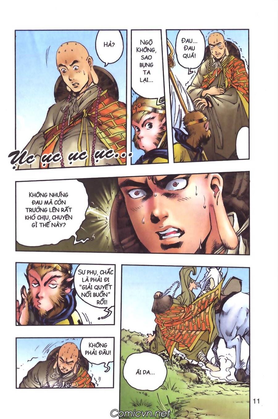 Tây Du Ký Color Chapter 96 - Trang 2