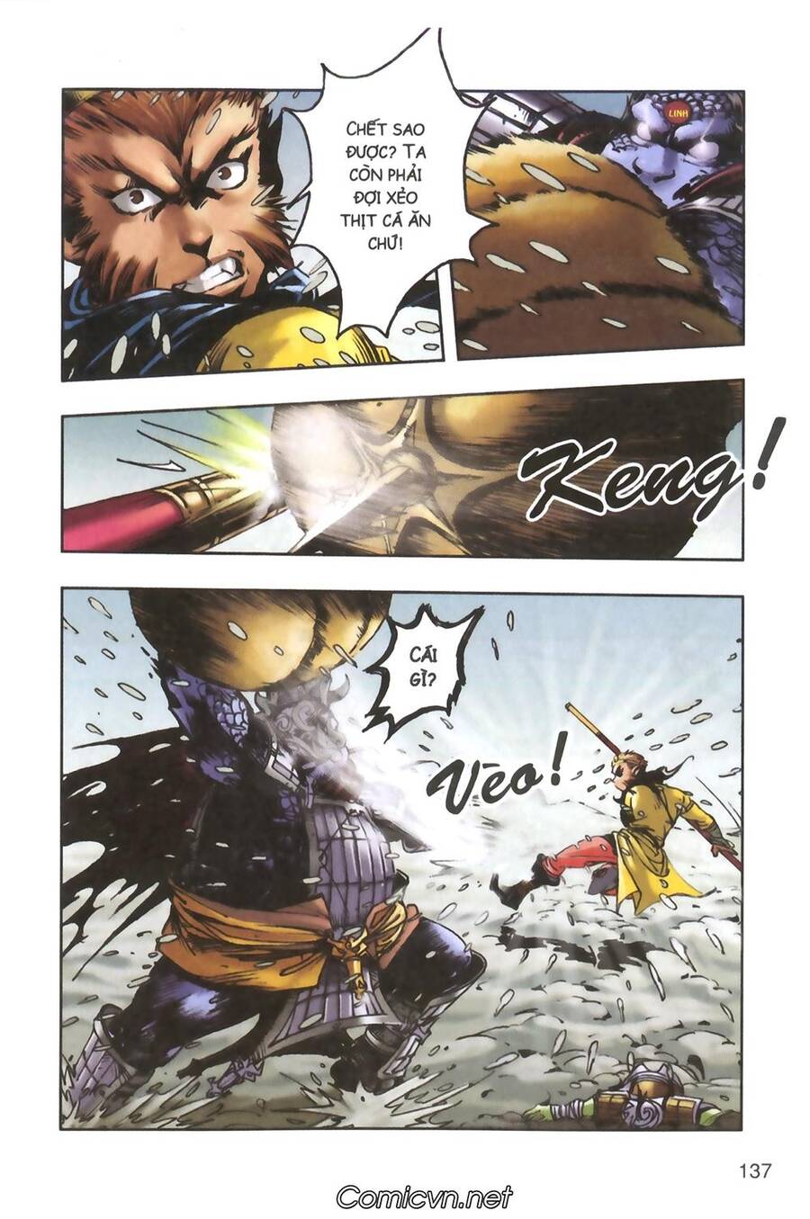 Tây Du Ký Color Chapter 95 - Trang 2