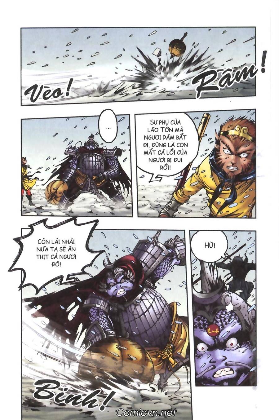 Tây Du Ký Color Chapter 95 - Trang 2