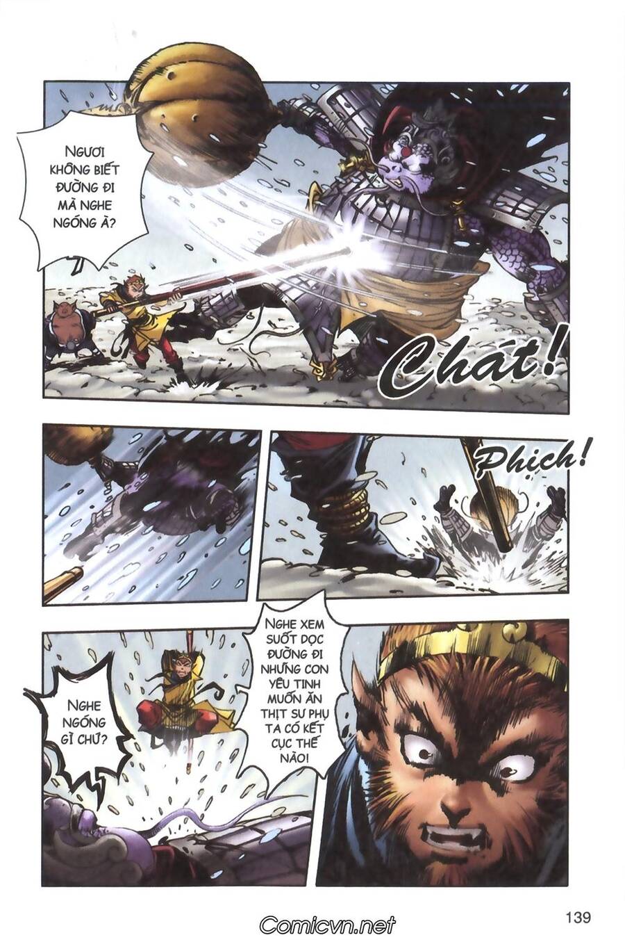 Tây Du Ký Color Chapter 95 - Trang 2