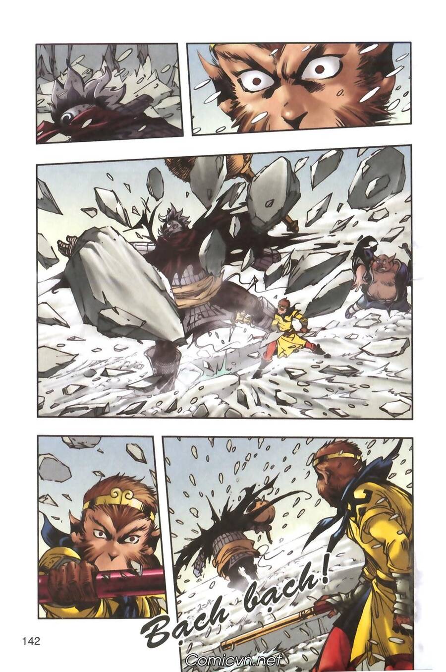 Tây Du Ký Color Chapter 95 - Trang 2