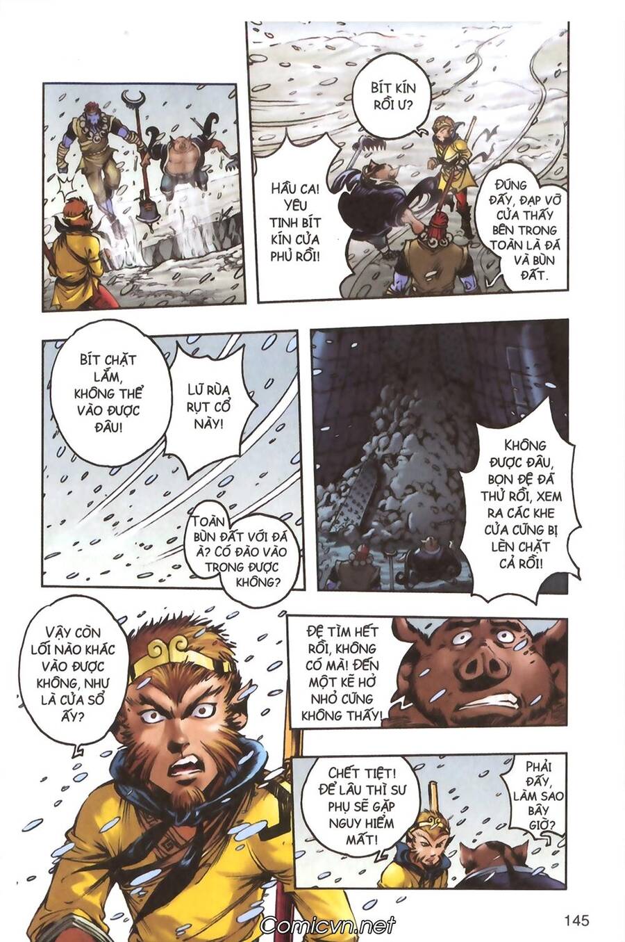 Tây Du Ký Color Chapter 95 - Trang 2