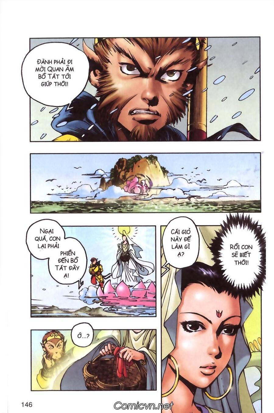 Tây Du Ký Color Chapter 95 - Trang 2