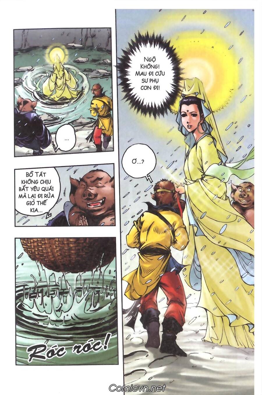 Tây Du Ký Color Chapter 95 - Trang 2