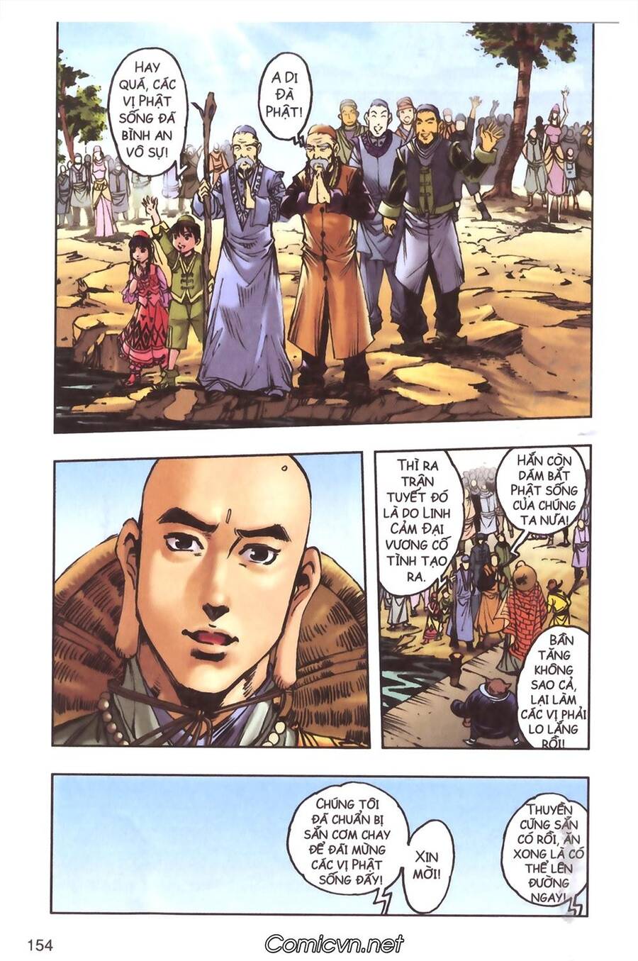 Tây Du Ký Color Chapter 95 - Trang 2