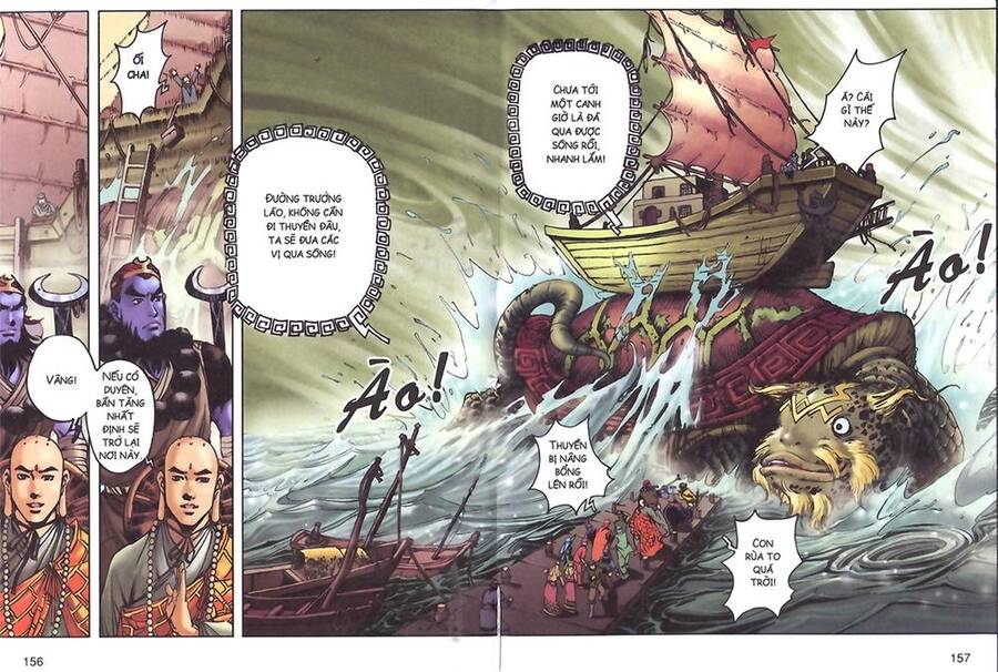 Tây Du Ký Color Chapter 95 - Trang 2